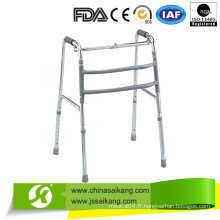 Shinning Silver Aluminium Walkers for Old People